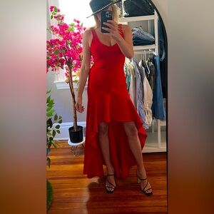 High low or flamenco dress